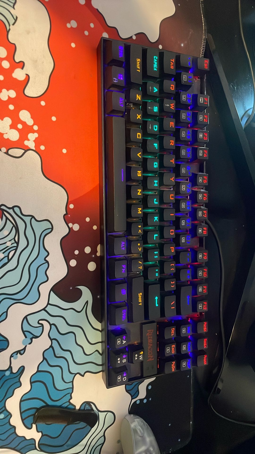 Red Dragon USB Gaming Keyboard