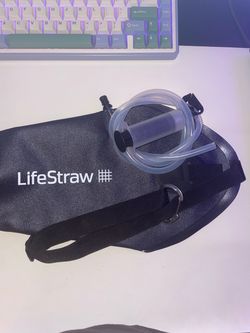 LifeStraw Hydration Pack with Filter Tube 3 Liter