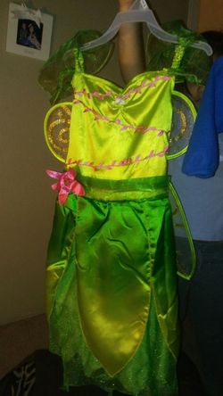 Tinkerbell costume 6/7
