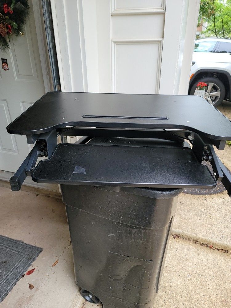Amazon Basics Standing Desk (Desktop Addition)