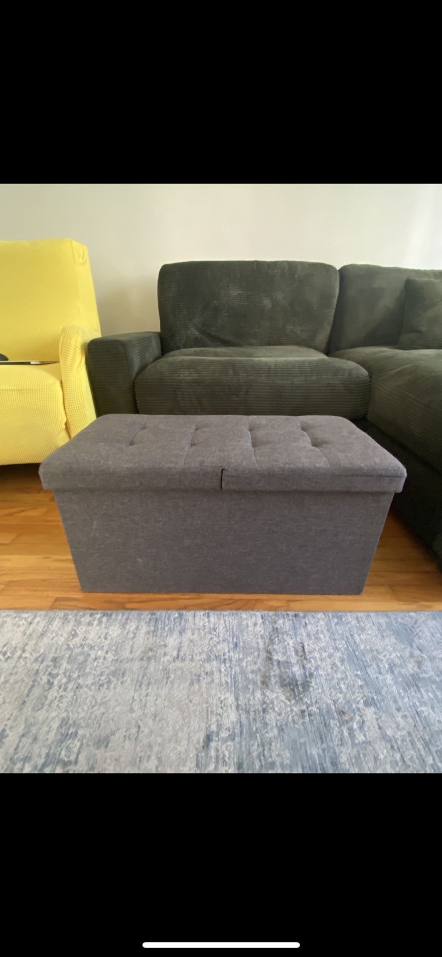 Ottoman W Storage 