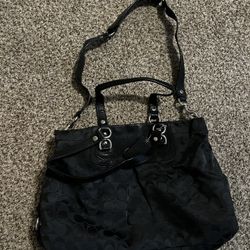 Authentic Coach Purse 