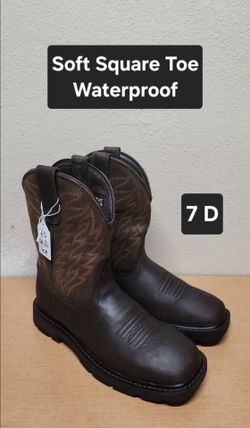 Ariat Work boots sz7 D SOFT TOE