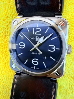 Bell & Ross watch automatic 42mm Br03-92 $1900 firm