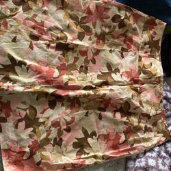 Long Floral Skirt Vintage :) Dm For Details