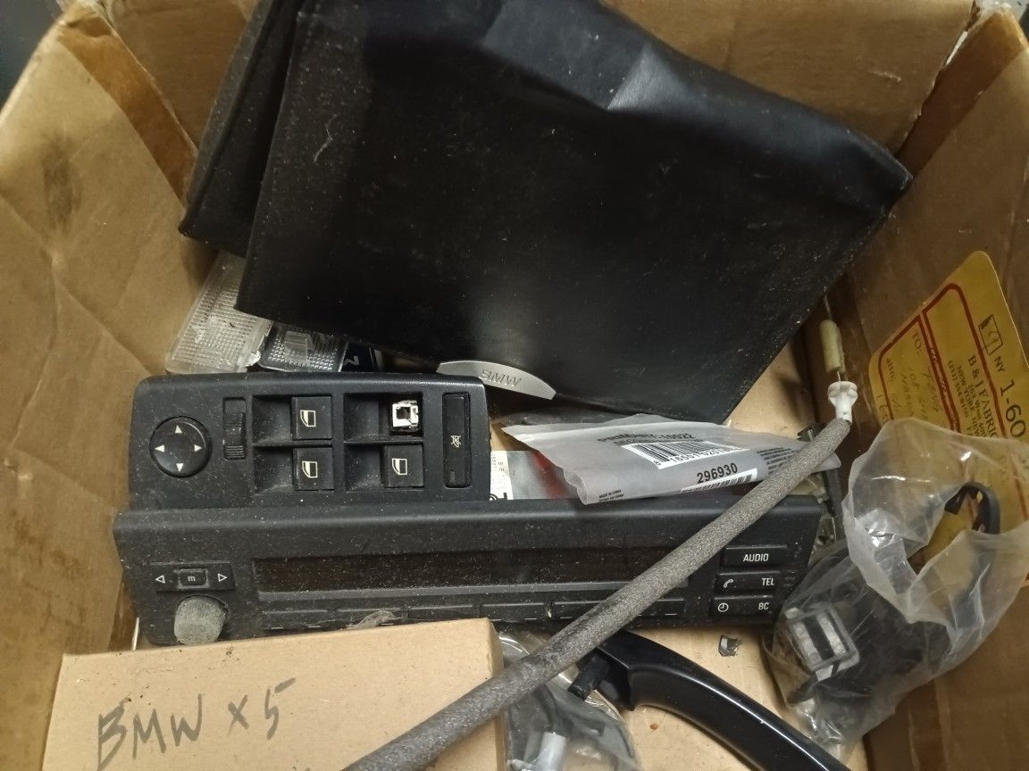 2003 BMW X5 Parts