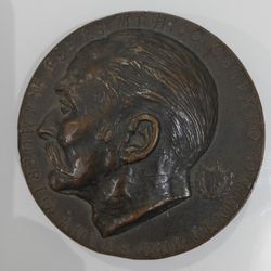 Placa Calixto García ( Bronze)