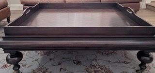 Brown wooden Coffee table