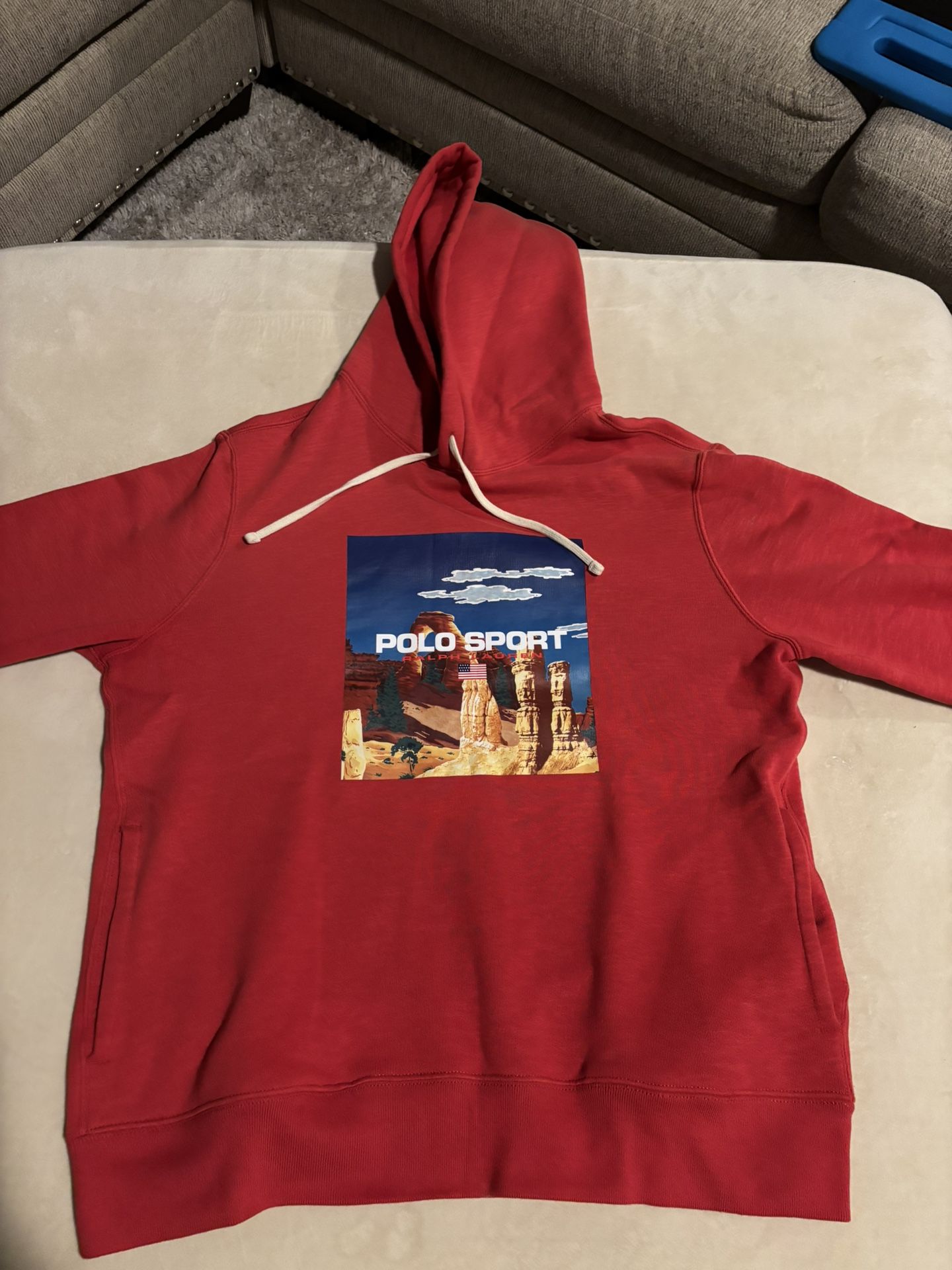 Ralph Lauren Polo Sport  Hoodie Sz Large