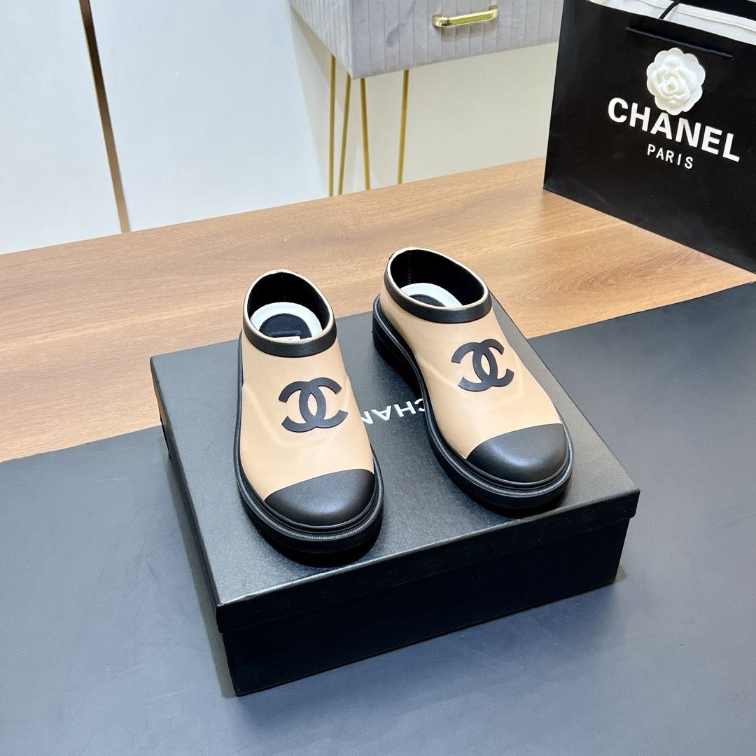 Chanel Rain Boots Shoes