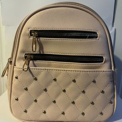 Pink Small Backpack