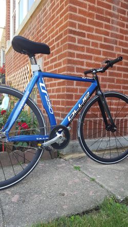 BLUE track bike 55cm
