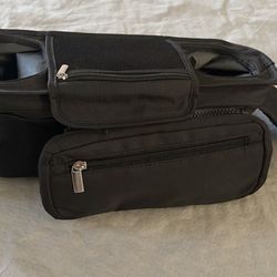 Momcozy Stroller Organizer With Cup Holders And Pockets