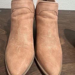 Tan Boots