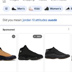 Jordan 13 Attitudes Black Cat 