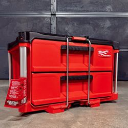 Milwaukee PACKOUT 22” Inch 2-Drawer Tool Box 