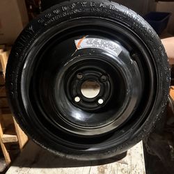 Goodyear Spare Tire With Rim Size 14