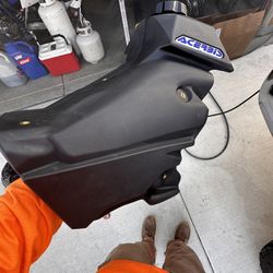 Dirtbike Desert Tank 