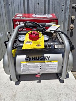Husky 2 Gal. 135 PSI Quiet Air Compressor