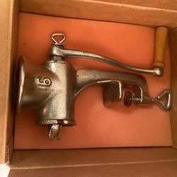 Antique Meat Grinder