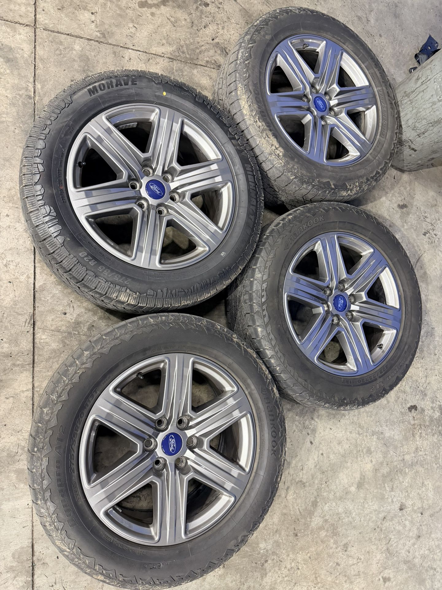 Ford F150 Wheels And Tires