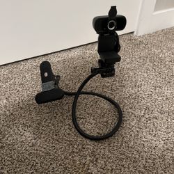 4K WebCam - With Desk Clamp