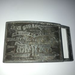 Old Levi’s Pants/buckle
