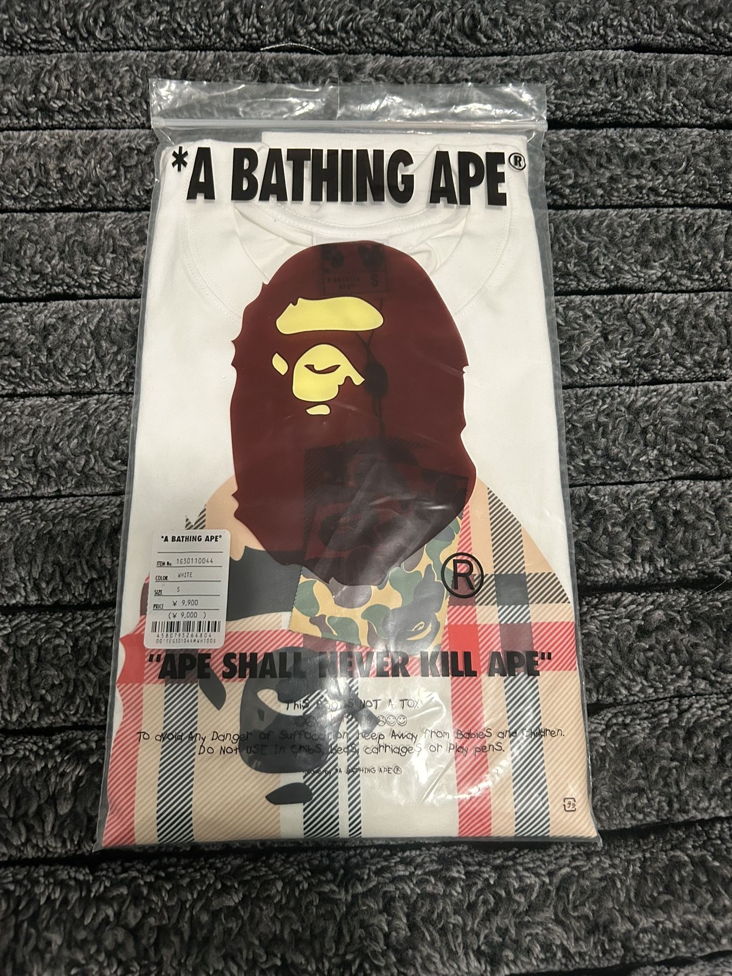 Bape X Burberry Shirt