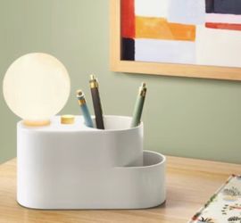 Lamp organizer