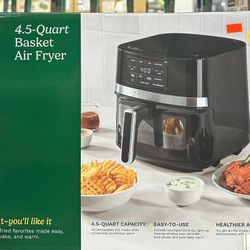 Cuisinart 4.5 Quart Basket Air Fryer
