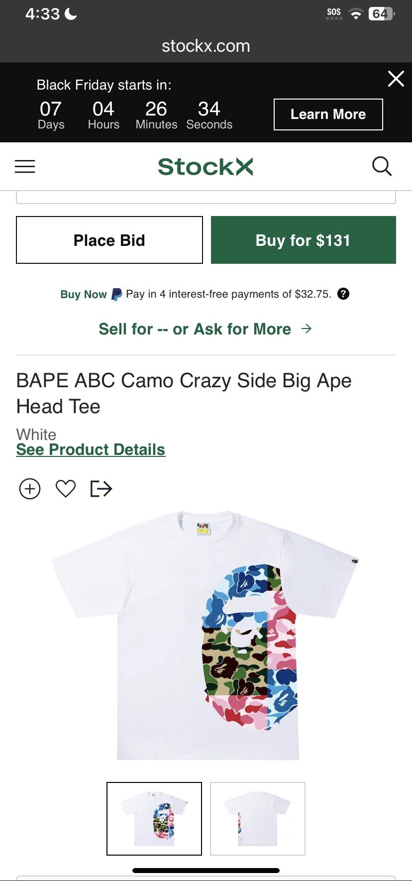 Bape Shirt