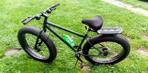 Fat tire mountain bike 200