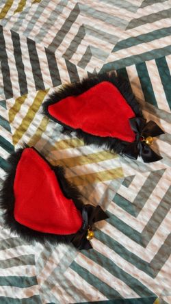 Fox ears costume/cosplay/halloween