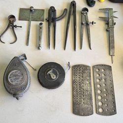 Authentic Antique Tools