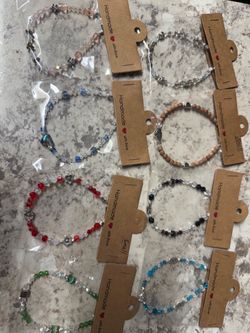 Hand made bracelets