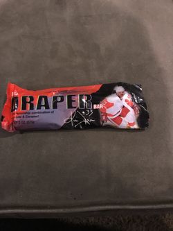 Unopened Kris Draper Detroit Red Wings Candy Bat