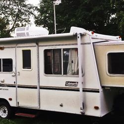 No.Issues 2002 ColemanCaravan.