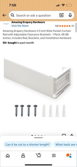 Wide Picket Rod