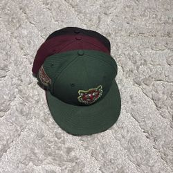 Three New Era Hats