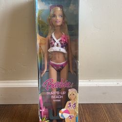 2007 Barbie Surf’s Up Beach