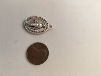 Silver Religious Pendant