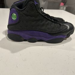 Jordan Retro 13 Black&Purple