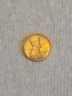 1960 penny