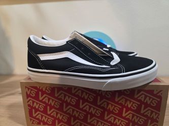 Vans Old Skool - Black/White - Men's 5