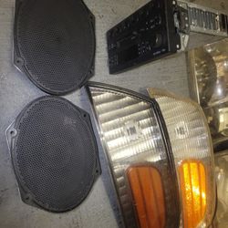 Crown Victoria Police Parts