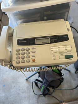 Panasonic Phone, Copier Fax KXF550