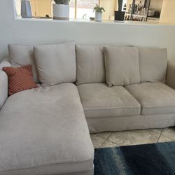 IKEA Couch W/ Chaise