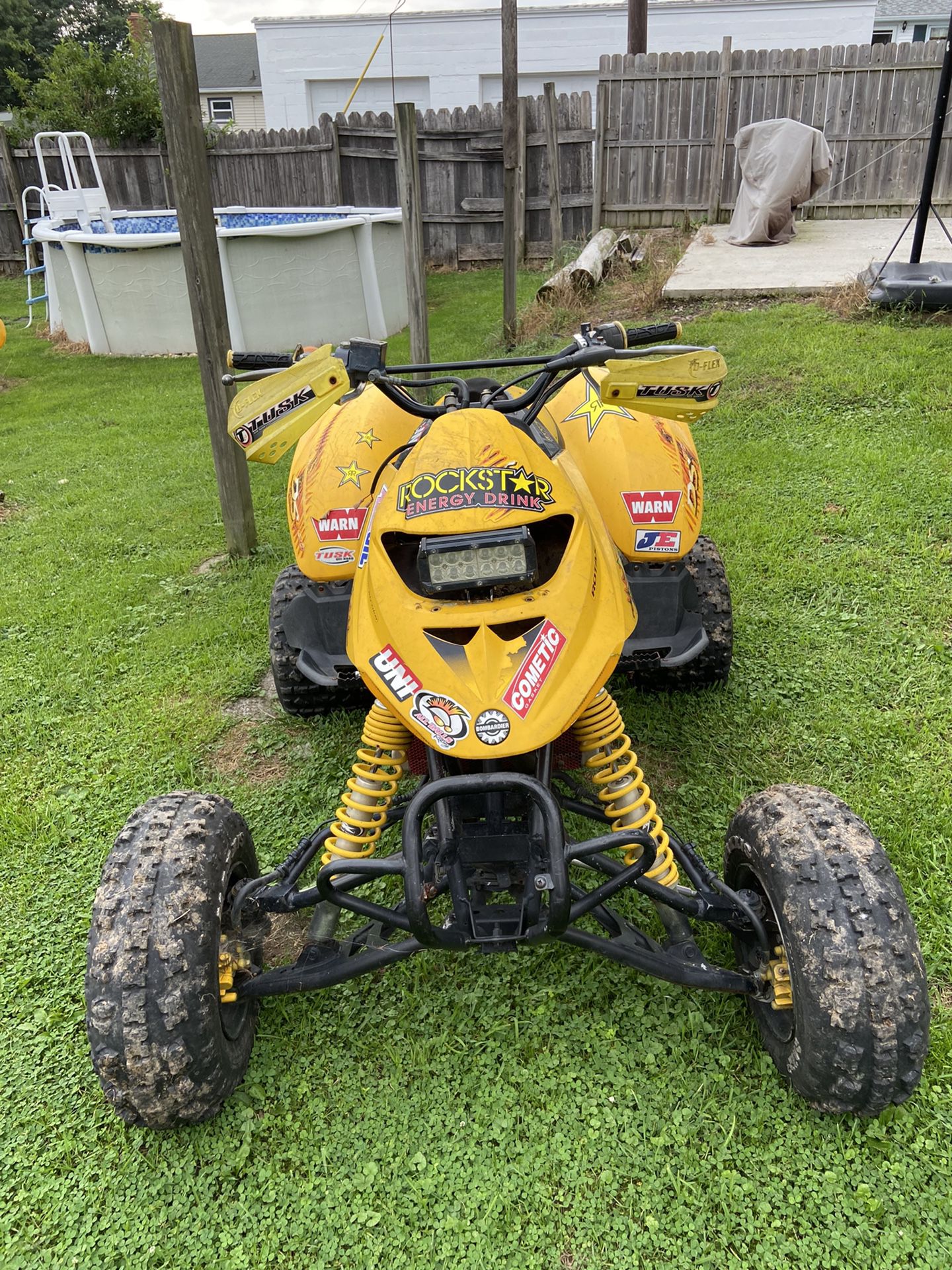 2004 can am bombardier