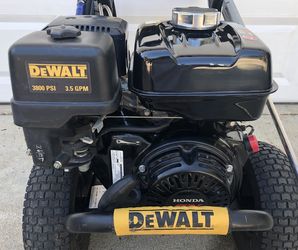 Dewalt DXPW3835 3800 3 800 PSI 3.5 gpm pressure washer hose tips