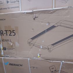 Merach MR- T25 TREADMILL.  BRAND NEW.  90 DAYS WARRANTY 